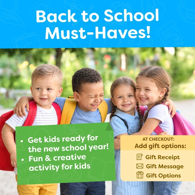 Alt view image 3 of 7 - First Day of School Sign Board with Liquid Chalk Markers - 14x11 Double-Sided & Reusable Board - My First and Last Day - Back to School Supplies - First Day of Kindergarten Preschool
