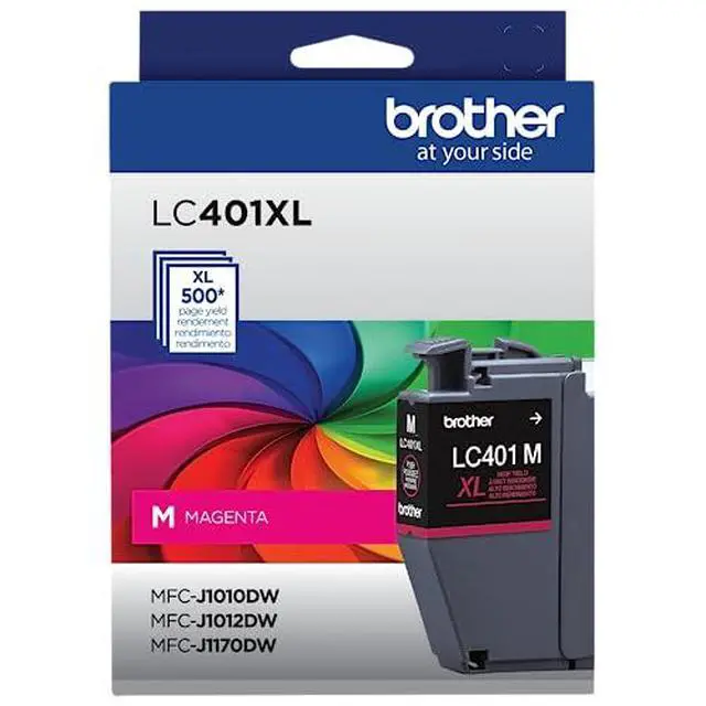 Alt view image 4 of 6 - Genuine LC401XLM High Yield Magenta Ink Cartridge