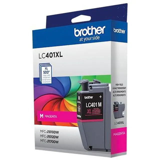 Alt view image 5 of 6 - Genuine LC401XLM High Yield Magenta Ink Cartridge
