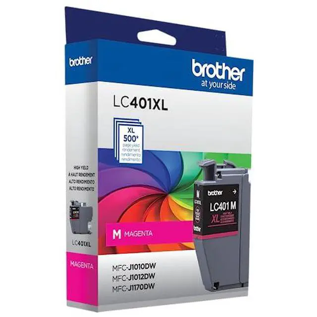 Alt view image 6 of 6 - Genuine LC401XLM High Yield Magenta Ink Cartridge