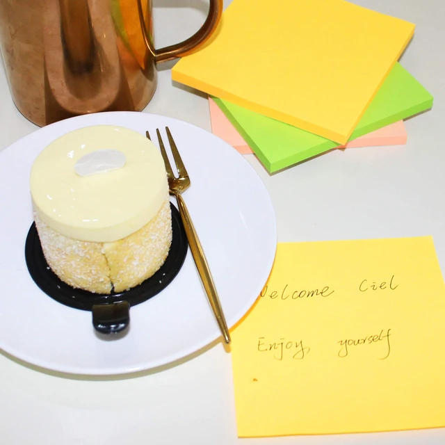 Alt view image 7 of 7 - Sticky Notes 3x3 Inches,Bright Colors Self-Stick Pads Easy to Post for Home, Office, Notebook, 24 Pads/Pack