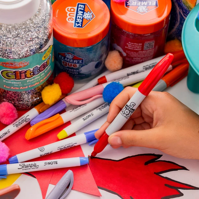 Alt view image 7 of 7 - Permanent Markers, Toy Story 5 Packaging, Assorted, Fine Point, 24 Count