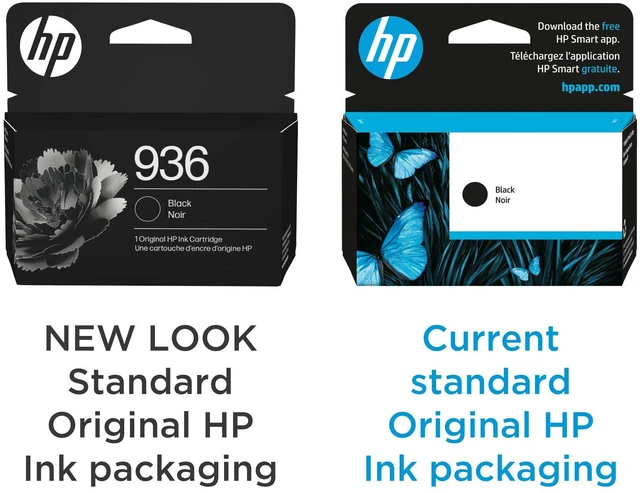 Alt view image 3 of 7 - 936 Black Ink Cartridge | Works with OfficeJet 9120, OfficeJet Pro 9110, 9120, 9130 Series, Wide Format 9730 | Eligible for Instant Ink | 4S6V2LN