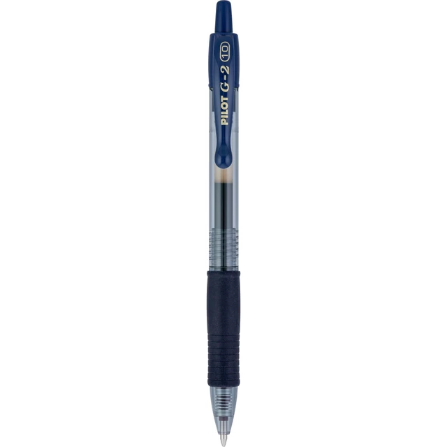 Alt view image 4 of 5 - G2 Premium Rolling Ball Gel Pens, Navy Blue Ink, 12-Pack