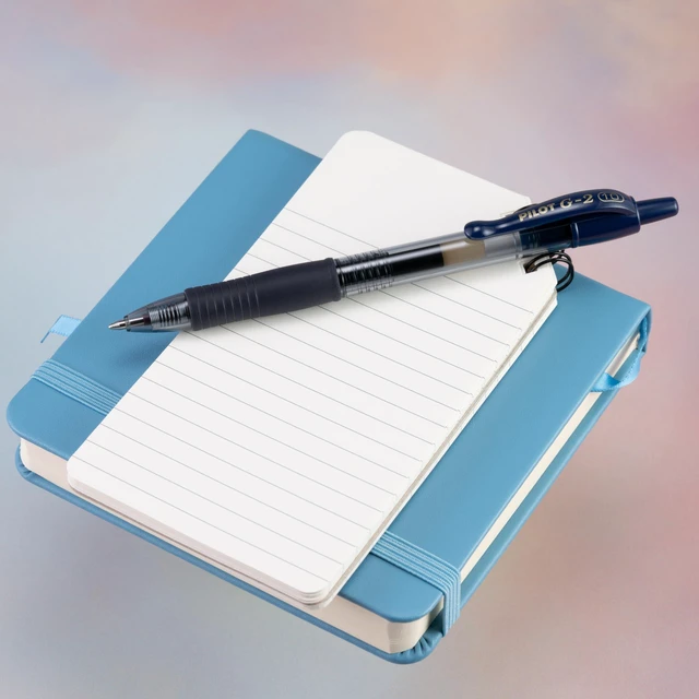Alt view image 5 of 5 - G2 Premium Rolling Ball Gel Pens, Navy Blue Ink, 12-Pack