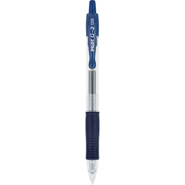 Alt view image 5 of 6 - G2 Premium Rolling Ball Gel Pens, 0.5mm, Navy Blue Ink, 12-Pack