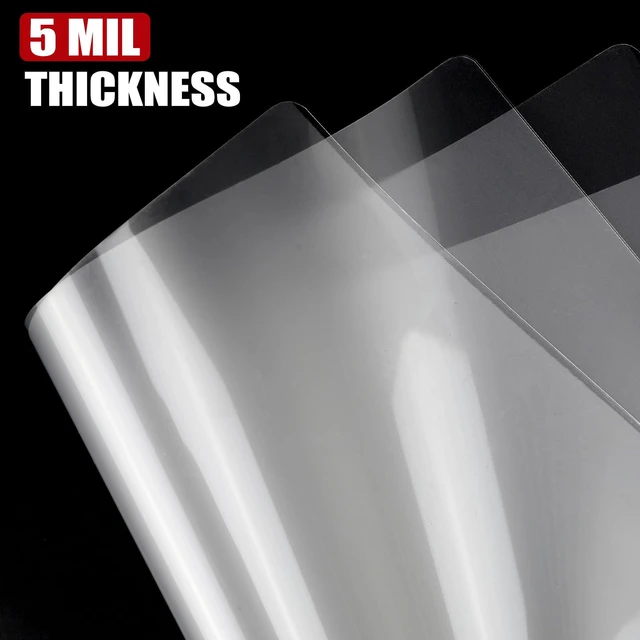 Alt view image 4 of 7 - 300 Pack Laminating Sheets, Holds 8.5 x 11 Inch Sheets,5 Mil 9 x 11.5 Inches Thermal Laminating Pouches for Laminator, Clear, Letter Size, Office and School Supplies
