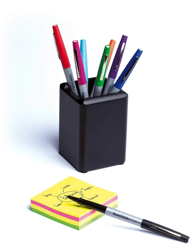 Alt view image 4 of 6 - Flair Felt Tip Pens, Medium Point (0.7mm), Limited Edition Candy Pop Pack, 36 Count - Perfect for Teachers, Students, Expressive Writing, Drawing