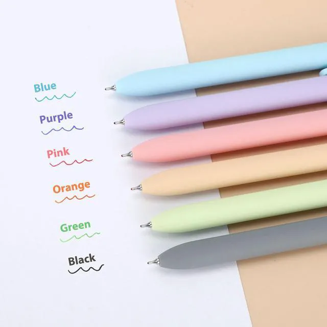 Alt view image 2 of 7 - Colored Gel Pens 24 Pack 0.7mm Medium Point Pens for Journaling Quick-Dry Ink, Smooth Writing Colorful Pens for Note Taking, Doodling, Aesthetic Office School Supplies, Gifts for Women Men