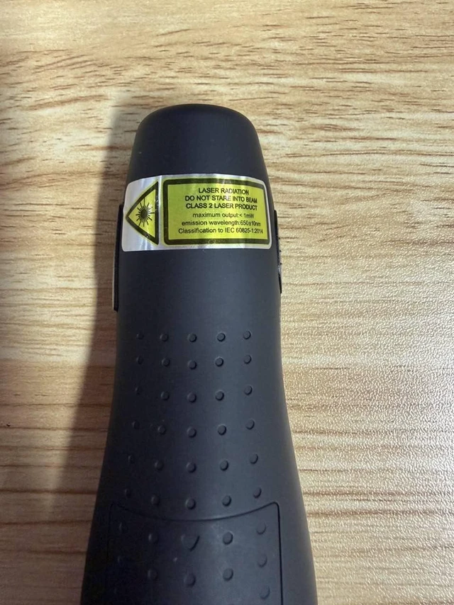 Alt view image 7 of 7 - Wireless Presenter Clicker with Bluetooth & USB+Type-C Receiver, Red Laser Pointer, Powerpoint Clicker with Volume Control for PowerPoint/Keynote/Google Slides, Compatible with Laptop/Mac/PC/Android