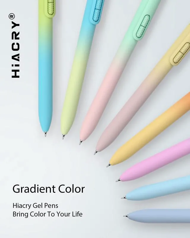 Alt view image 7 of 7 - 16 Pack Gel Pens, Quick-Dry Black Ink-0.7mm Fine Point Fidget Pens Smooth Long-Lasting Ink Pens, Stress Relief, No Smear, No Bleed, Journaling, Note Taking,School Office, Gifts for Men Women