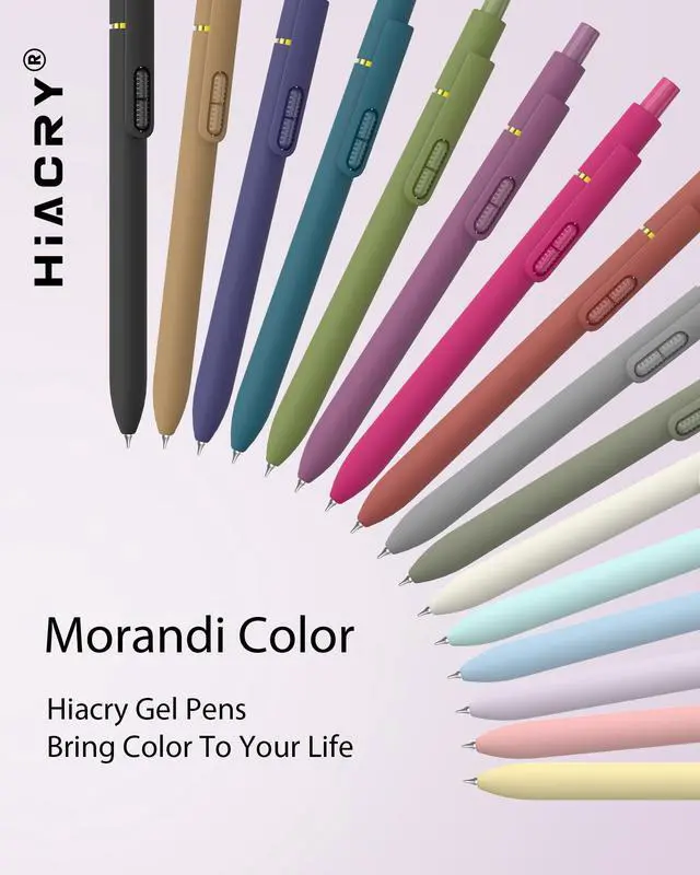 Alt view image 7 of 7 - 16 Pack Gel Pens, Quick-Dry Black Ink-0.7mm Fine Point Fidget Pens Smooth Long-Lasting Ink Pens, Stress Relief, No Smear, No Bleed, Journaling, Note Taking,School Office, Gifts for Men Women