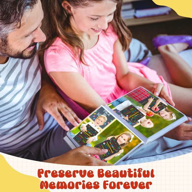 Alt view image 7 of 7 - 2PCS First Day of School Sign, Double-Sided 1st Last Day Chalkboard 10 × 12 Inches, Reusable Pre-K Board, Easy to Clean Back to School Sign Board for Kids