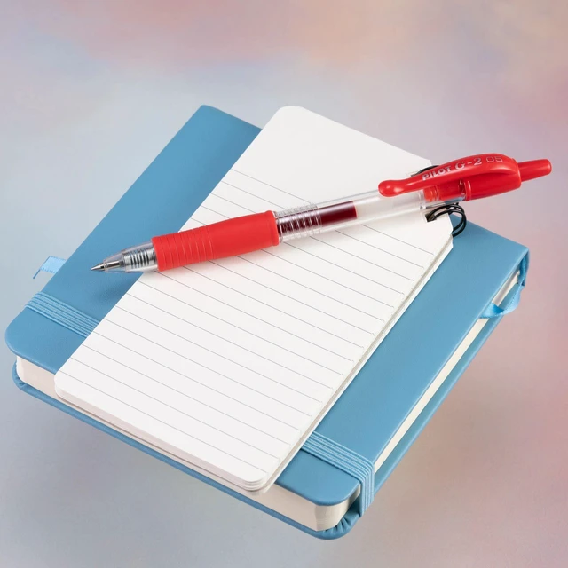 Alt view image 3 of 6 - G2 Premium Rolling Ball Gel Pens, 0.5mm, Red Ink, 12-Pack