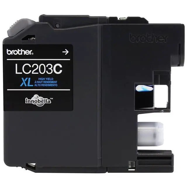 Alt view image 6 of 7 - Genuine High Yield Color Ink Cartridges, LC2033PKS, 3-Pack, Cyan, Magenta, Yellow, 550 Pages, Amazon Dash Replenishment