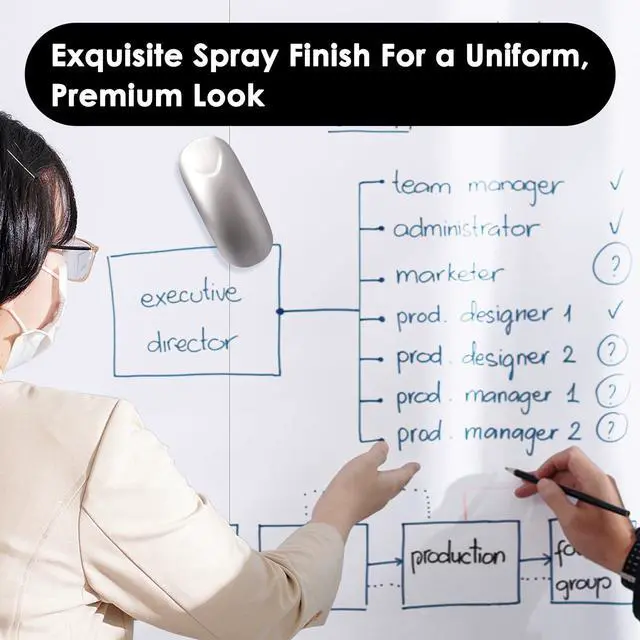 Alt view image 7 of 7 - Magnetic Dry Erase Eraser, 1 Pack Glass White Board, Built-in Neodymium Magnets