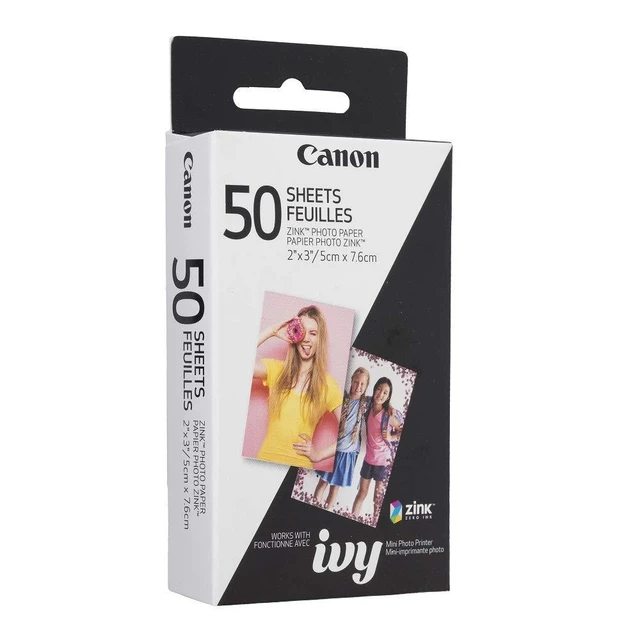 Alt view image 2 of 5 - Ivy Zink 2" x 3" Photo Sticker Paper 50 Sheets Pack