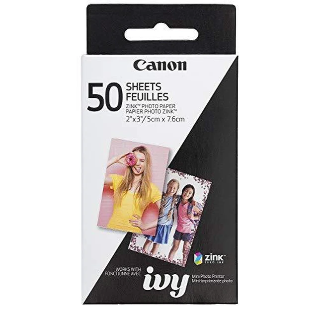 Alt view image 4 of 5 - Ivy Zink 2" x 3" Photo Sticker Paper 50 Sheets Pack