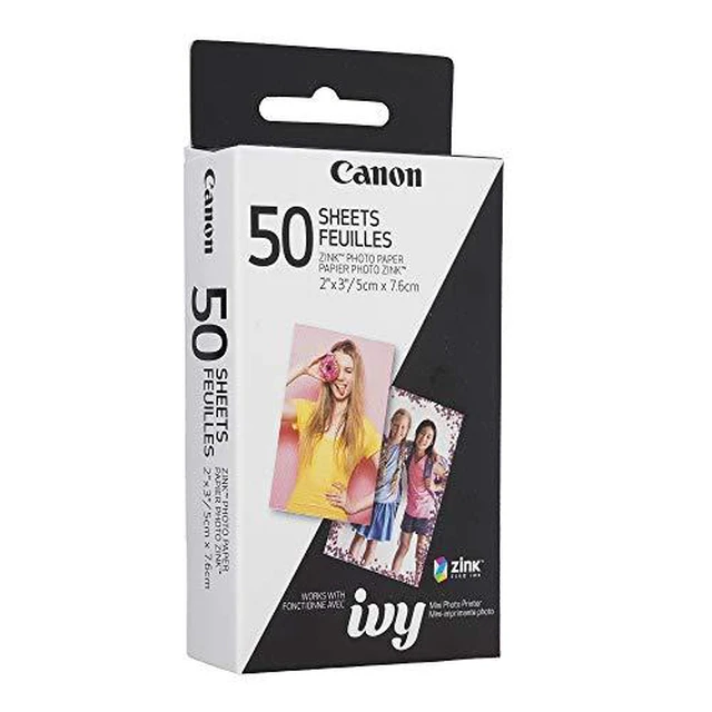 Alt view image 5 of 5 - Ivy Zink 2" x 3" Photo Sticker Paper 50 Sheets Pack