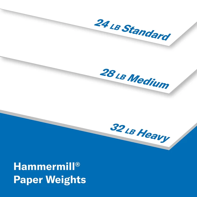 Alt view image 7 of 7 - Printer Paper, Premium Color 32 lb Copy Paper, 11 x 17-100 Bright, Made in the USA, 102660R - 1 Ream (500 Sheets)