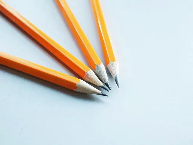Alt view image 3 of 3 - #2 HB Pencils, 600 Count Pre-Sharpened, Wood-Cased Yellow, with Top Erasers, Bulk Box for Classroom Teacher Supplies
