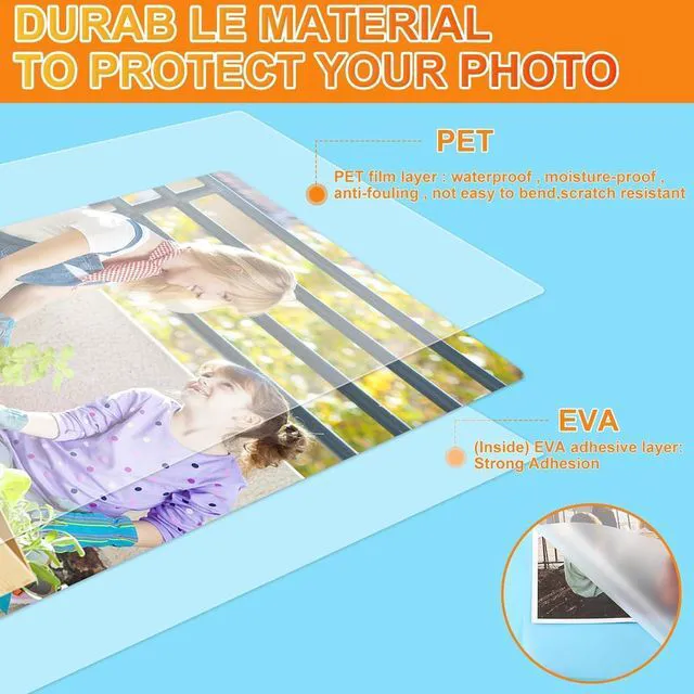 Alt view image 3 of 7 - 300 Pack Laminating Sheets, Hold 11 x 17 Inch Sheet, 3 Mil Clear Thermal Laminating Pouches 11.5 x 17.5 Inch Lamination Sheet Paper for Laminator, Round Corner