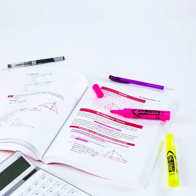 Alt view image 7 of 7 - Hi-Liter, Desk Style, Chisel Tip, 24 Pink and Yellow Highlighters (98189)