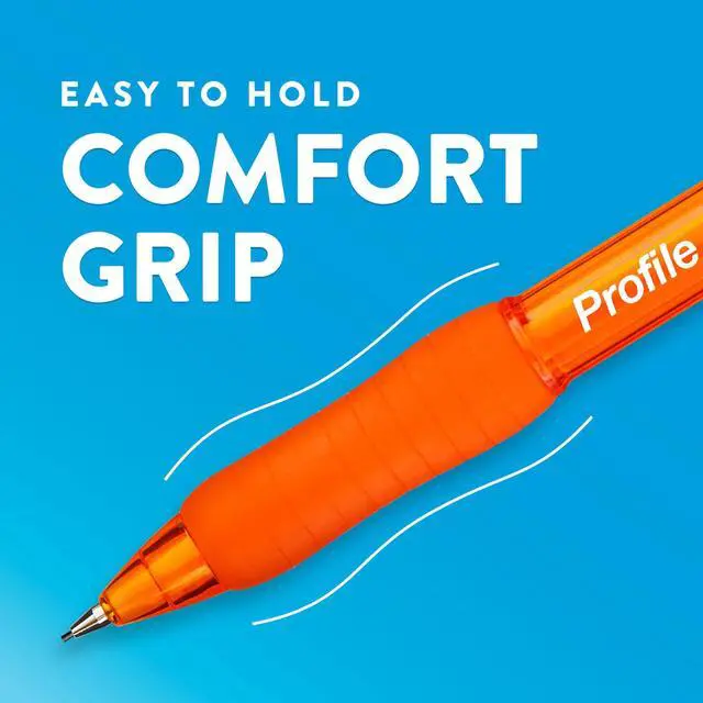 Alt view image 2 of 6 - Profile Mechanical Pencils, 0.7 mm, HB #2 Lead, 8 Assorted Barrel Colors, 24 Count - Comfortable Grip, Erases Easily