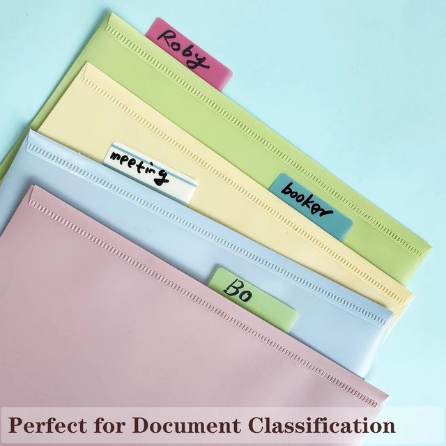 Alt view image 6 of 7 - 900 PCS Book Tabs 2 Inch Sticky Index Tabs, Colored Page Markers Repositionable Tags,Reading Tabs,Self Adhesive Tape Flags for Books, Binders, Notebook and File Folders,Smooth Writing