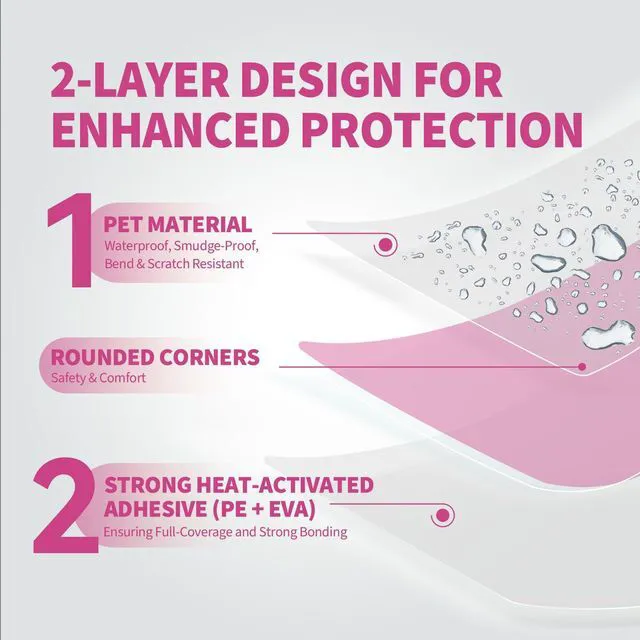 Alt view image 5 of 7 - 7 Mil Thermal Laminating Pouches, 9x11.5 Inches, 100 Pack, Glossy Laminating Sheets for Letter Size, Hold 8.5 x 11 Inches, Ultra Clear, Glossy, Heat Seal, School Office Supplies