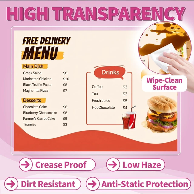 Alt view image 4 of 7 - 7 Mil Thermal Laminating Pouches, 9x11.5 Inches, 100 Pack, Glossy Laminating Sheets for Letter Size, Hold 8.5 x 11 Inches, Ultra Clear, Glossy, Heat Seal, School Office Supplies
