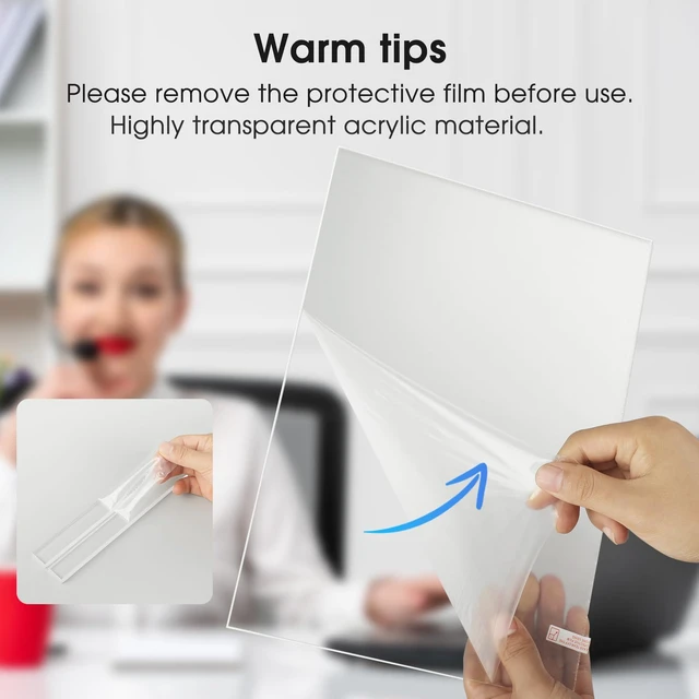 Alt view image 2 of 7 - Acrylic Sign Holder 8.5" x 11" Acrylic Stands for Display, 30 Pack Clear Acrylic, Double Sided Display, Stable Tabletop Design, Quick Sign Changes, Fits Offices, Events And Retail Spaces