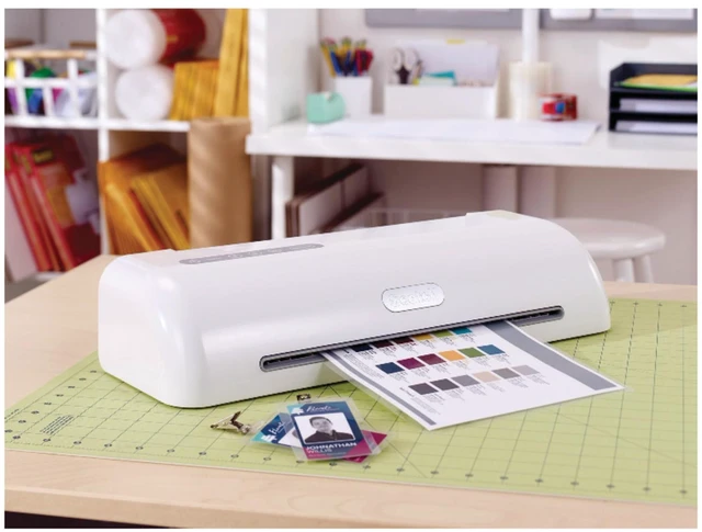 Alt view image 2 of 7 - Thermal Pouches 5 mil, 8.9 in x 11.4 in (228 mm x 291 mm) Ultra Clear Laminating Pouches for Kids Artwork, Labeling, Certificates, Documents, Photo Safe for Home, Office and Classroom