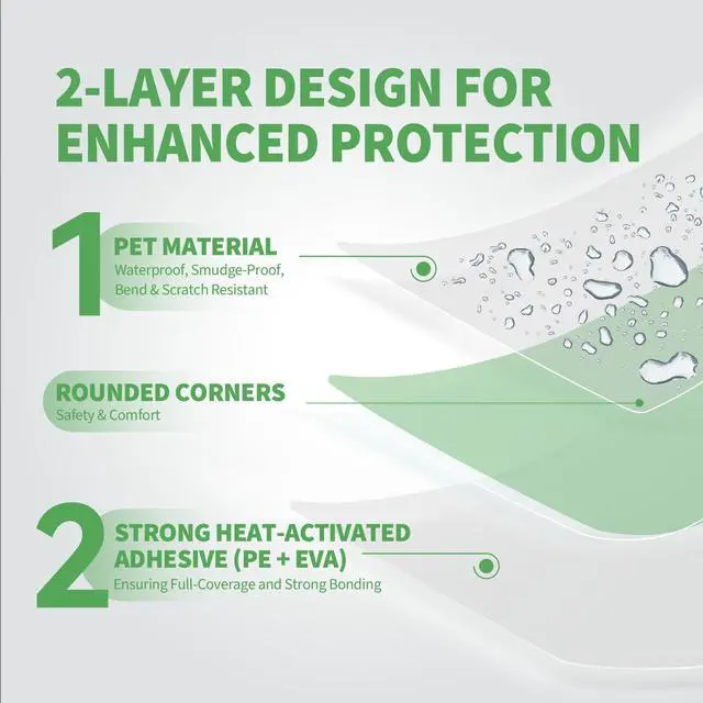 Alt view image 5 of 7 - 10 Mil Thermal Laminating Pouches, 9x11.5 Inches, 50 Pack, Glossy Laminating Sheets for Letter Size, Hold 8.5 x 11 Inches, Ultra Clear, Glossy, Heat Seal, School Office Supplies