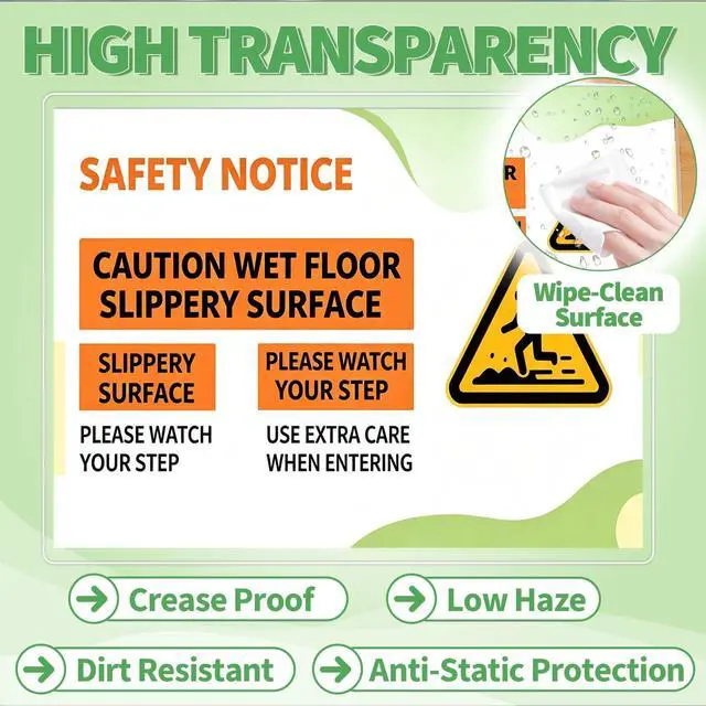 Alt view image 4 of 7 - 10 Mil Thermal Laminating Pouches, 9x11.5 Inches, 50 Pack, Glossy Laminating Sheets for Letter Size, Hold 8.5 x 11 Inches, Ultra Clear, Glossy, Heat Seal, School Office Supplies