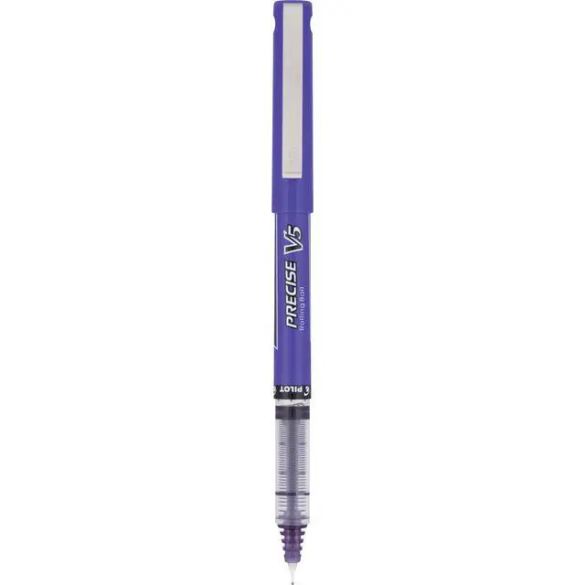 Alt view image 3 of 4 - Precise V5, Extra Fine Point 0.5 mm Purple Pens, Purple, Pack of 12