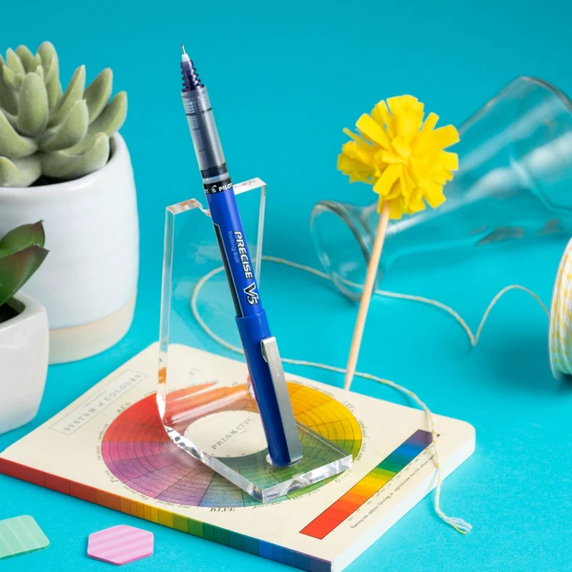 Alt view image 4 of 4 - Precise V5, Extra Fine Point 0.5 mm Purple Pens, Purple, Pack of 12