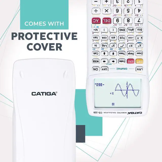 Alt view image 7 of 7 - Scientific Calculators with Graphic Functions, Graphing Calculators with Multiple Modes, Scientific Calculators for Students, High School or College Courses, Calculadora Cientifica, CS-229