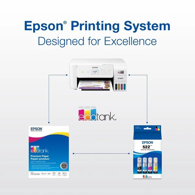 Alt view image 7 of 7 - 522 EcoTank Ink Ultra-high Capacity Bottle Black (T522120-S) Works with ET-2720, 2800, 2803, 2840, 4700, 4800, 4810