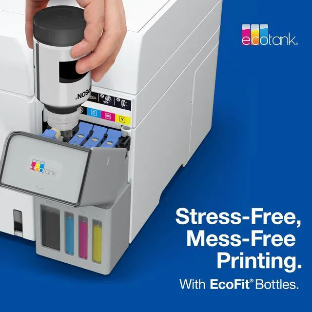 Alt view image 5 of 7 - 502 EcoTank Ink Ultra-high Capacity Bottle Magenta Works with ET-2850,ET-2980,ET-2988,ET-3850,ET-3930,ET-3950,ET-4850,ET-4950 and Other Select EcoTank Models,(Pack of 2)