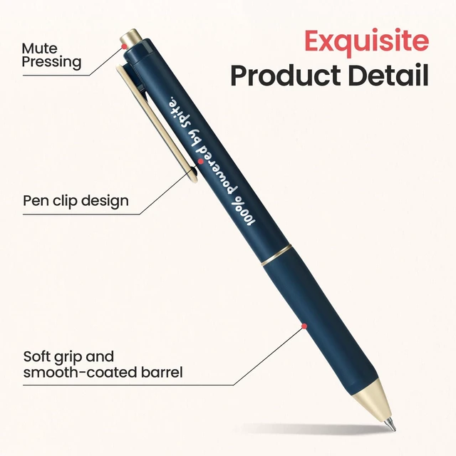 Alt view image 3 of 7 - Gel Pens, 6 Pcs Quick Dry Black Ink Pens, 0.5mm Fine Point, Funny Retractable Pens with Soft Grip, Smooth Writing for Journaling and Note Taking, Cute Aesthetic Design for Women & Men