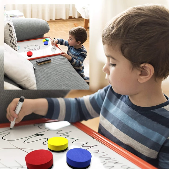 Alt view image 3 of 6 - Mini Dry Erase Erasers, 48 Pack, 2 x 2 Inch