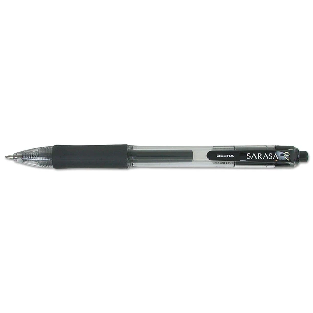 Alt view image 5 of 5 - SARASA X20 Retractable Gel Pen, Black Ink, 0.7mm, 36-Pack Rapid-Dry Ink, Smear-Resistant, Ideal for Left-Handed Writers, Note-Taking, Office, School Supplies, Medium Point Tip (46136)