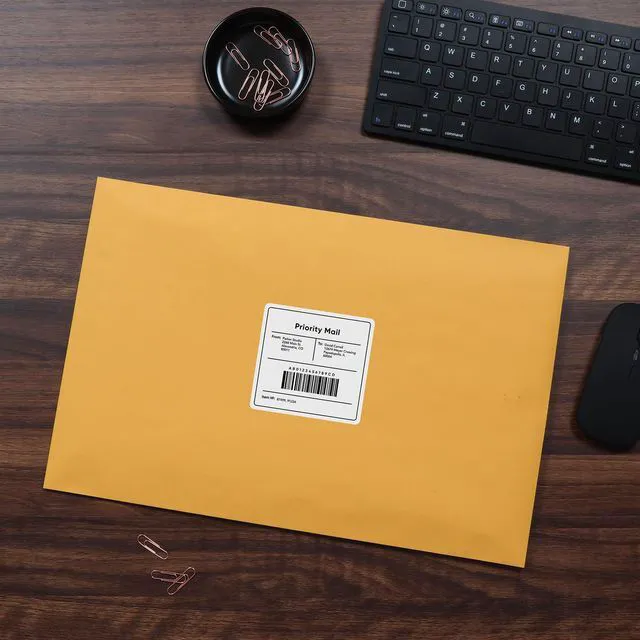Alt view image 7 of 7 - 10 x 15 Clasp Envelopes, Clasp and Gummed Closures for Storing or Mailing, Heavy-Duty 32 lb Kraft Paper, 100 per Box (QUA37798)