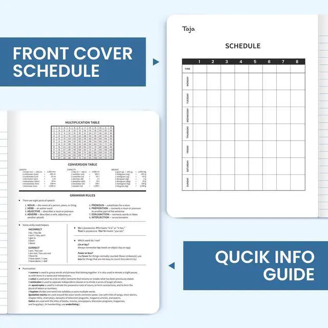Alt view image 7 of 7 - Wide Ruled Composition Notebook 12 Pack School Supplies, 160 Pages Aesthetic Composition Book, 9-3/4" x 7-1/2", 160 Pages (80 Sheets), Perfect for School Office Supplies, Pastel Colors