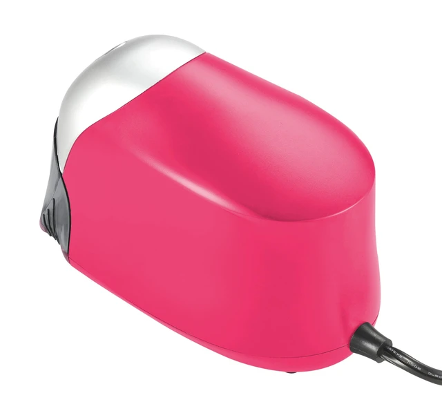 Alt view image 4 of 7 - Office QuietSharp Executive Heavy Duty Electric Pencil Sharpener for 65% Faster Sharpening and 6X Longer Cutter Life - Colored Pencil Compatible, Pink