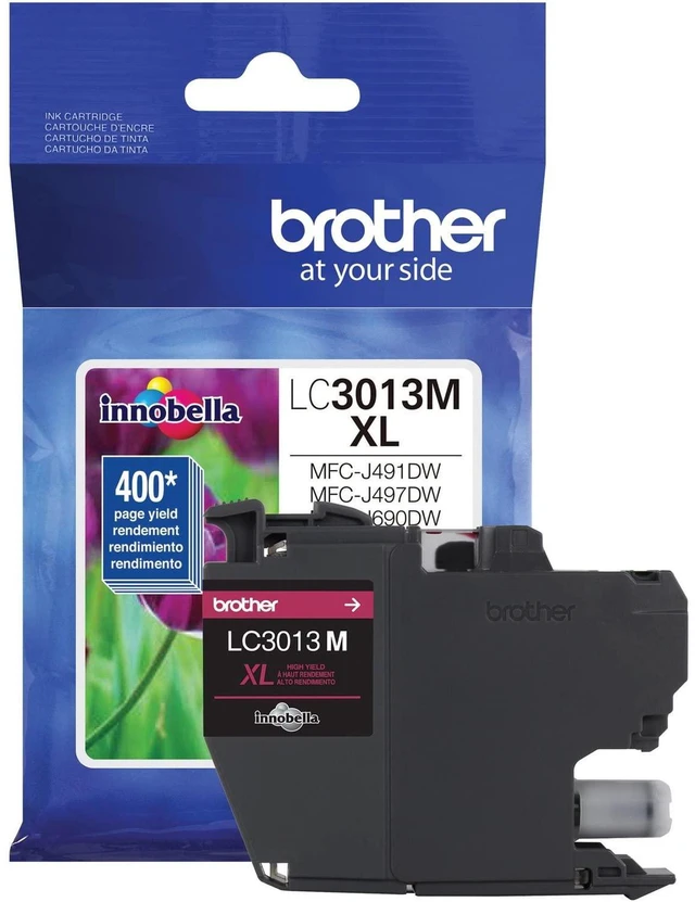 Main image of Printer LC3013M Single Pack Cartridge Yield Up To 400 Pages LC3013 Ink Magenta