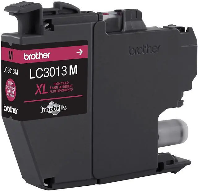 Alt view image 3 of 7 - Printer LC3013M Single Pack Cartridge Yield Up To 400 Pages LC3013 Ink Magenta