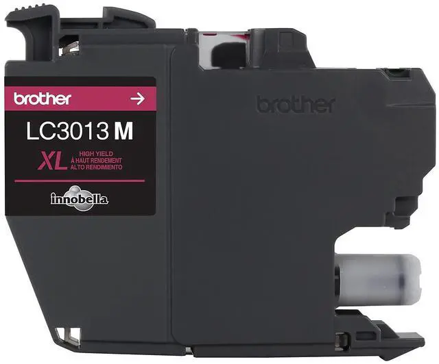 Alt view image 6 of 7 - Printer LC3013M Single Pack Cartridge Yield Up To 400 Pages LC3013 Ink Magenta