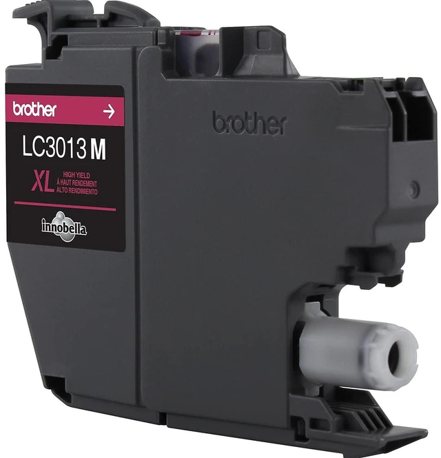 Alt view image 7 of 7 - Printer LC3013M Single Pack Cartridge Yield Up To 400 Pages LC3013 Ink Magenta